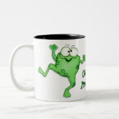 Frog Prince Zweifarbige Tasse (Links)