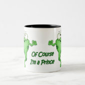Frog Prince Zweifarbige Tasse (Mittel)