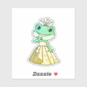 Frog Princess Aufkleber (Blatt)