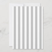 Frog Princess Baby Shower Einladung (Rückseite)