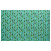 Frog Print Fabric Stoff (Yard (91,4 cm))