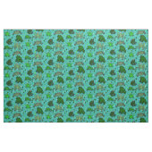 Frog Print Fabric Stoff (Fat Quarter (45,7 x 55,9 cm))