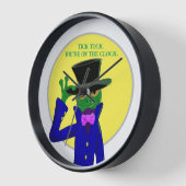 Frog-Produktivitäts-Uhr Uhr (Winkel)