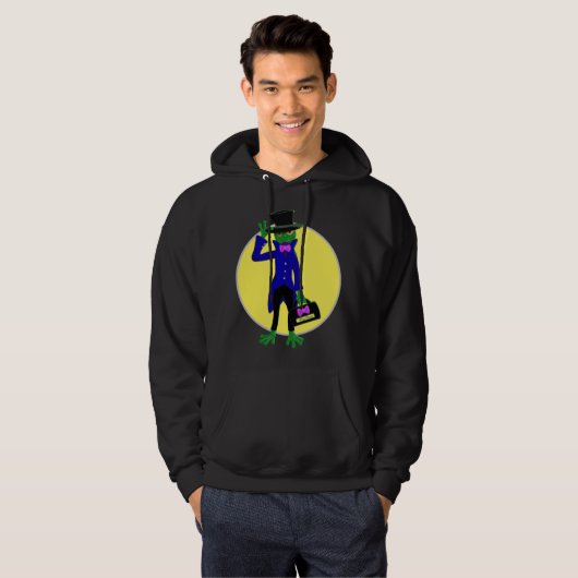 Frog Proper Sweatshirt (Vorne ganz)