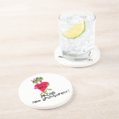 Frog Proud Grandmatt Girl Gifts Getränkeuntersetzer (Seite)