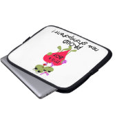 Frog Proud Großeltern von Boy Gifts Laptopschutzhülle (Vorne Knopf)