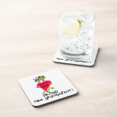 Frog Proud Großeltern von Boy Gifts Untersetzer (Rechte Seite)