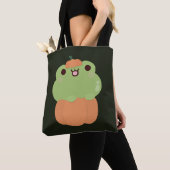 Frog Pumpkin Tasche (Von Nahem)