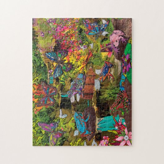 Frog Puzzle (Vertikal)