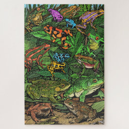 Frog Puzzle Schwierigkeit