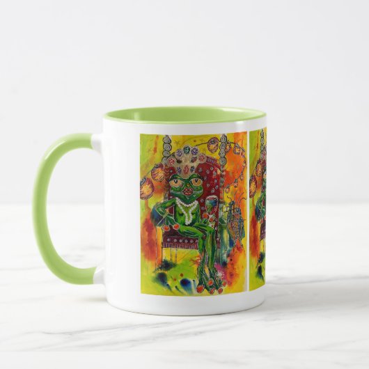 "Frog Queen" Tasse für Getränke (Links)