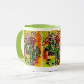 "Frog Queen" Tasse für Getränke (Vorderseite Links)