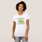 Frog Religious verlassen sich voll und ganz auf Go T-Shirt (Vorne ganz)