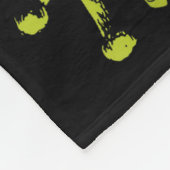 Frog Resist Cute Funny  Fleecedecke (Ecke)