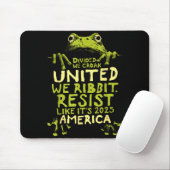 Frog Resist Cute Funny  Mousepad (Mit Mouse)