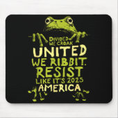 Frog Resist Cute Funny Mousepad (Vorne)