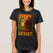 Frog Resist Rtland Frog Protest - Rtland Frog Acti T-Shirt (Vorderseite)