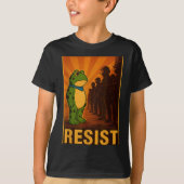 Frog Resist Rtland Frog Protest - Rtland Frog Acti T-Shirt (Vorderseite)