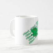 Frog Ribbet Kaffeetasse (Vorderseite Links)