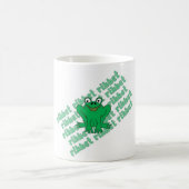 Frog Ribbet Kaffeetasse (Mittel)