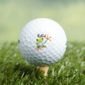 Frog! Ribbit! - GOLF BALLS-Customizing Ihre eigene Golfball (Insitu T-Shirt)
