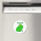 Frog Ribbit Magnet (In Situ (Geschirrspüler))