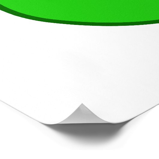 Frog Ribbit Poster (Ecke)