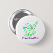 Frog Ross Studios Logo Button/ Button (Vorne & Hinten)