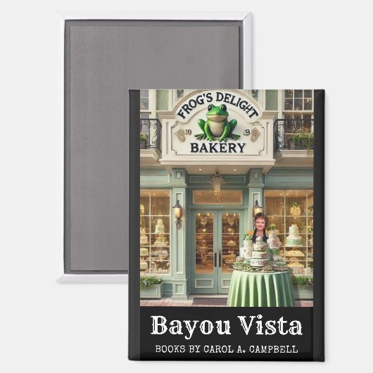 Frog’s Delight Bakery – Southern Psychos Collectio Magnet (Vorderseite/Rückseite)