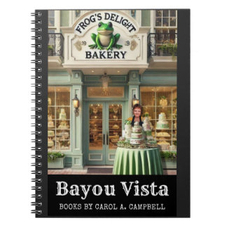 Frog’s Delight Bakery – Southern Psychos Collectio Notizblock