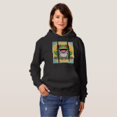 Frog’s Gentle Smile Hoodie (Vorne ganz)