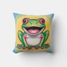 Frog’s Gentle Smile
