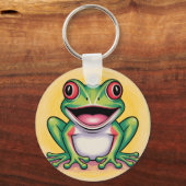 Frog’s Gentle Smile Schlüsselanhänger (Rückseite)