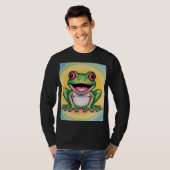 Frog’s Gentle Smile T-Shirt (Vorne ganz)