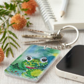 Frog Schlüsselanhänger (Vorderseite rechts)