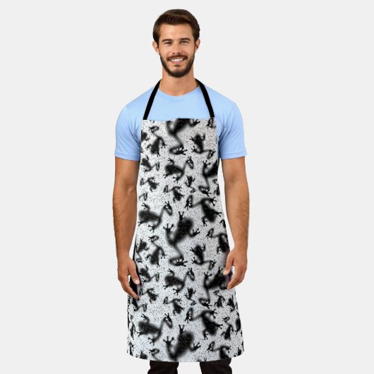 Frog-Schürze Schürze (Getragen)