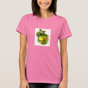Frog schützt die Welt! T-Shirt