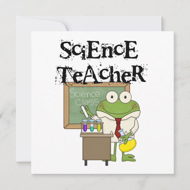 Frog Science Teacher (Vorderseite)