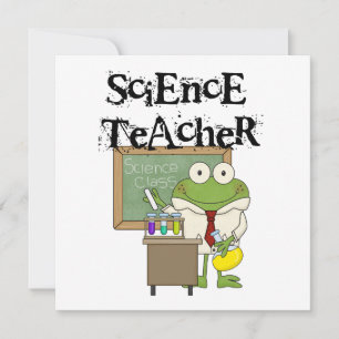 Frog Science Teacher