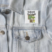Frog Science Teacher Button (Beispiel)