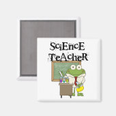 Frog Science Teacher Magnet (Vorderseite/Rückseite)