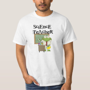 Frog Science Teacher T-Shirt