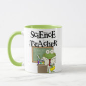 Frog Science Teacher Tasse (Links)