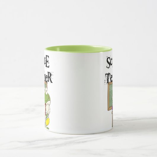Frog Science Teacher Tasse (Zentrum)