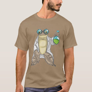 Frog Scientist Teströhre T-Shirt