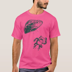Frog Sees Ufo T-Shirt