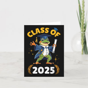 Frog Senior CL of 2025 Graduate School Uni Uni Karte