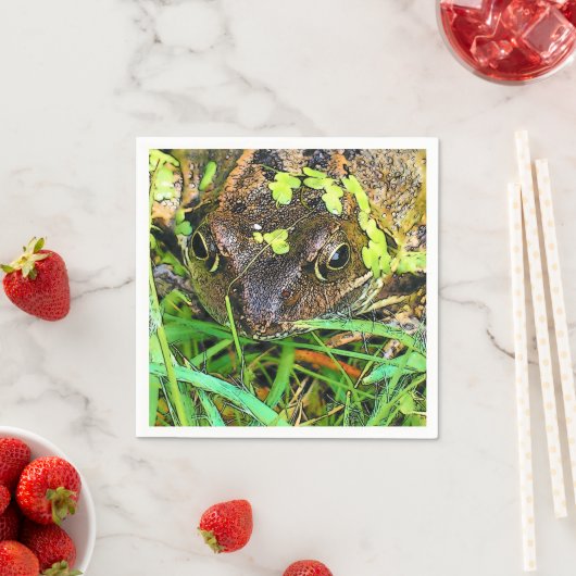 FROG SERVIETTE (Beispiel)