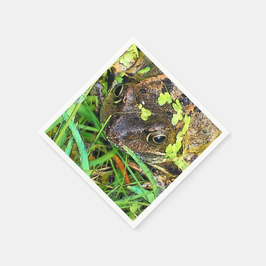 FROG SERVIETTE (Ecke)