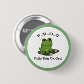 FROG setzt auf den Knopf "Gott" Button (Vorne & Hinten)